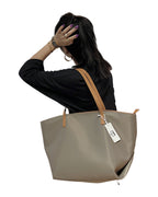 Large Capacity Oxford Cloth Handbag Shoulder Bag photo 1