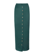 Half-length Skirt Muslim Button Pencil photo 1