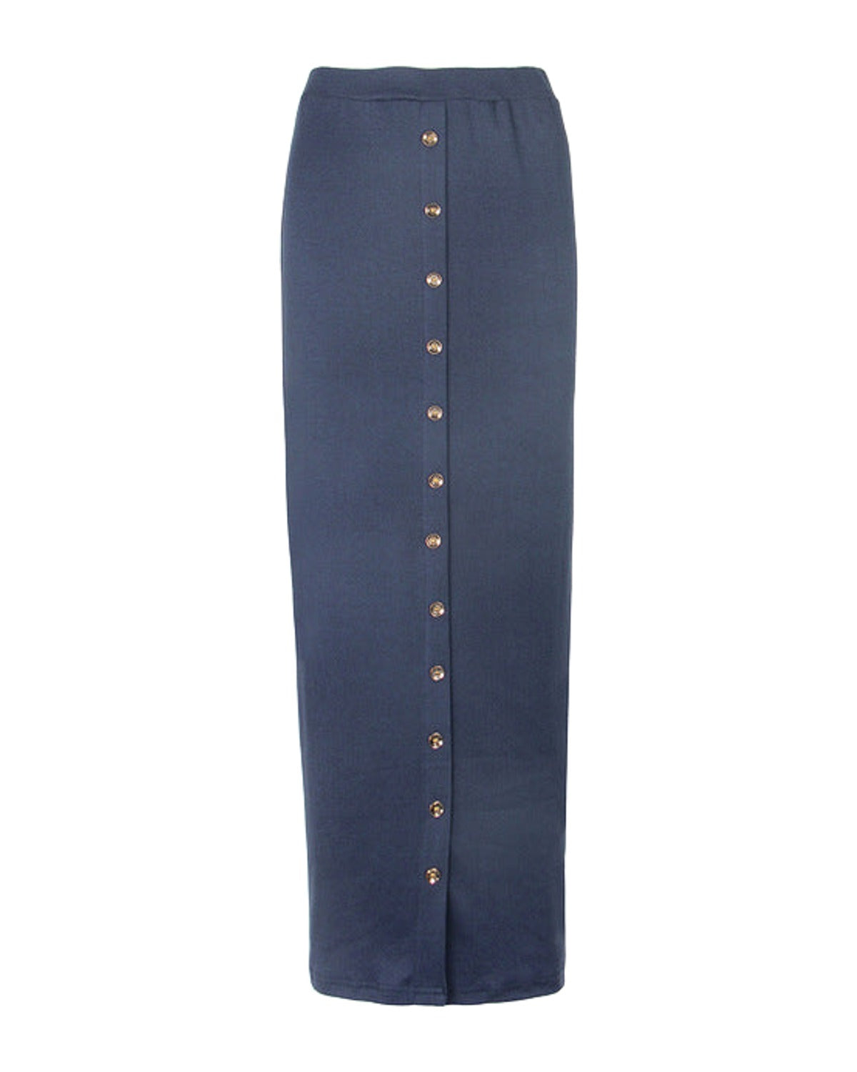 Half-length Skirt Muslim Button Pencil photo 5