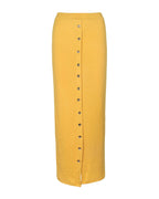 Half-length Skirt Muslim Button Pencil photo 6