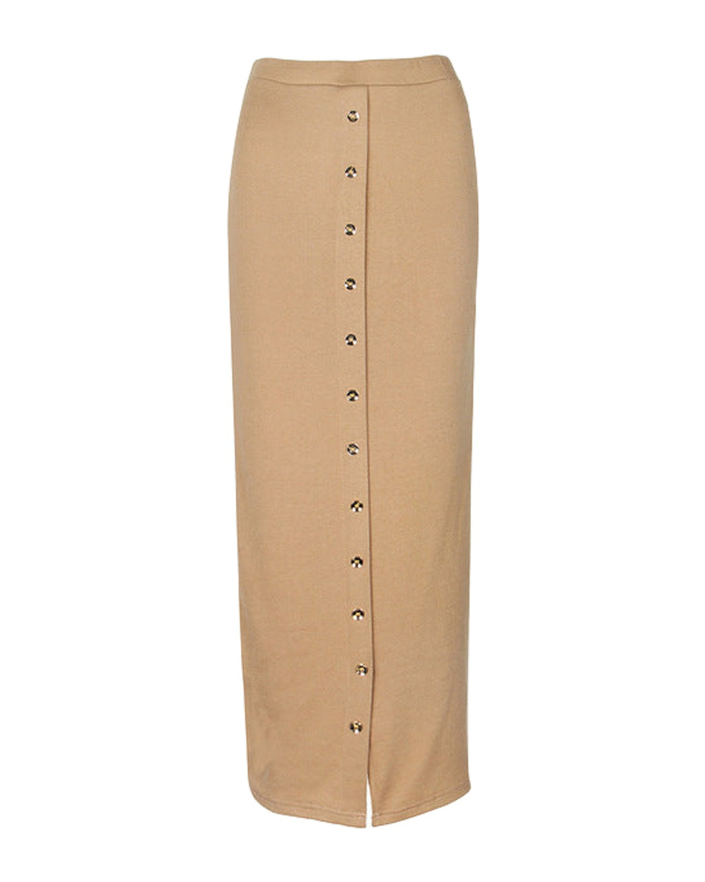 Half-length Skirt Muslim Button Pencil photo 9