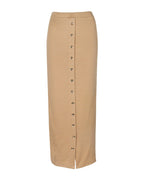 Half-length Skirt Muslim Button Pencil photo 9