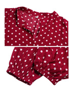 Autumn Long Sleeve Polka Dot Dress photo 5