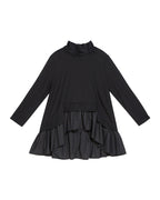 Dark Cold Ruffled Baby Shirt Long Sleeves photo 1