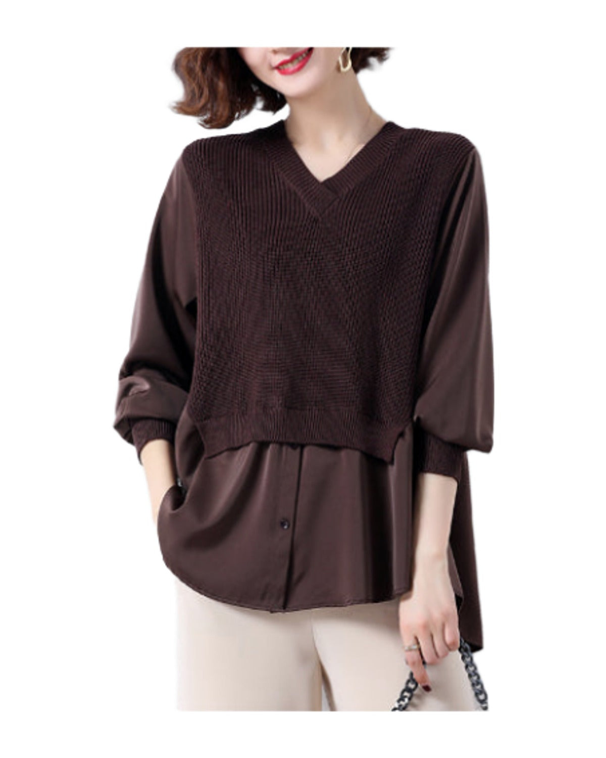Dark Cold Ruffled Baby Shirt Long Sleeves photo 4