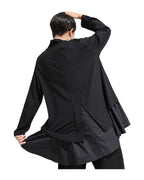 Dark Cold Ruffled Baby Shirt Long Sleeves photo 6