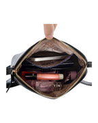 Shoulder Bag Cross Pattern Small Single Messenger photo 4