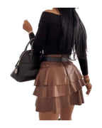 Waist Mini Skirt Puff Cake photo 1