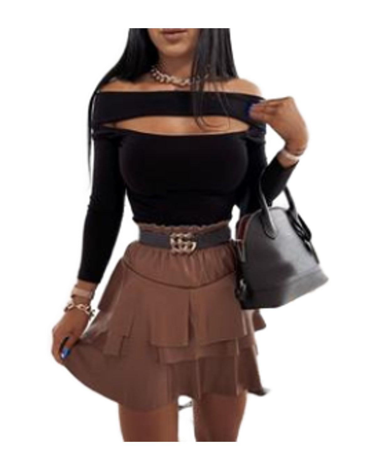 Waist Mini Skirt Puff Cake photo 2