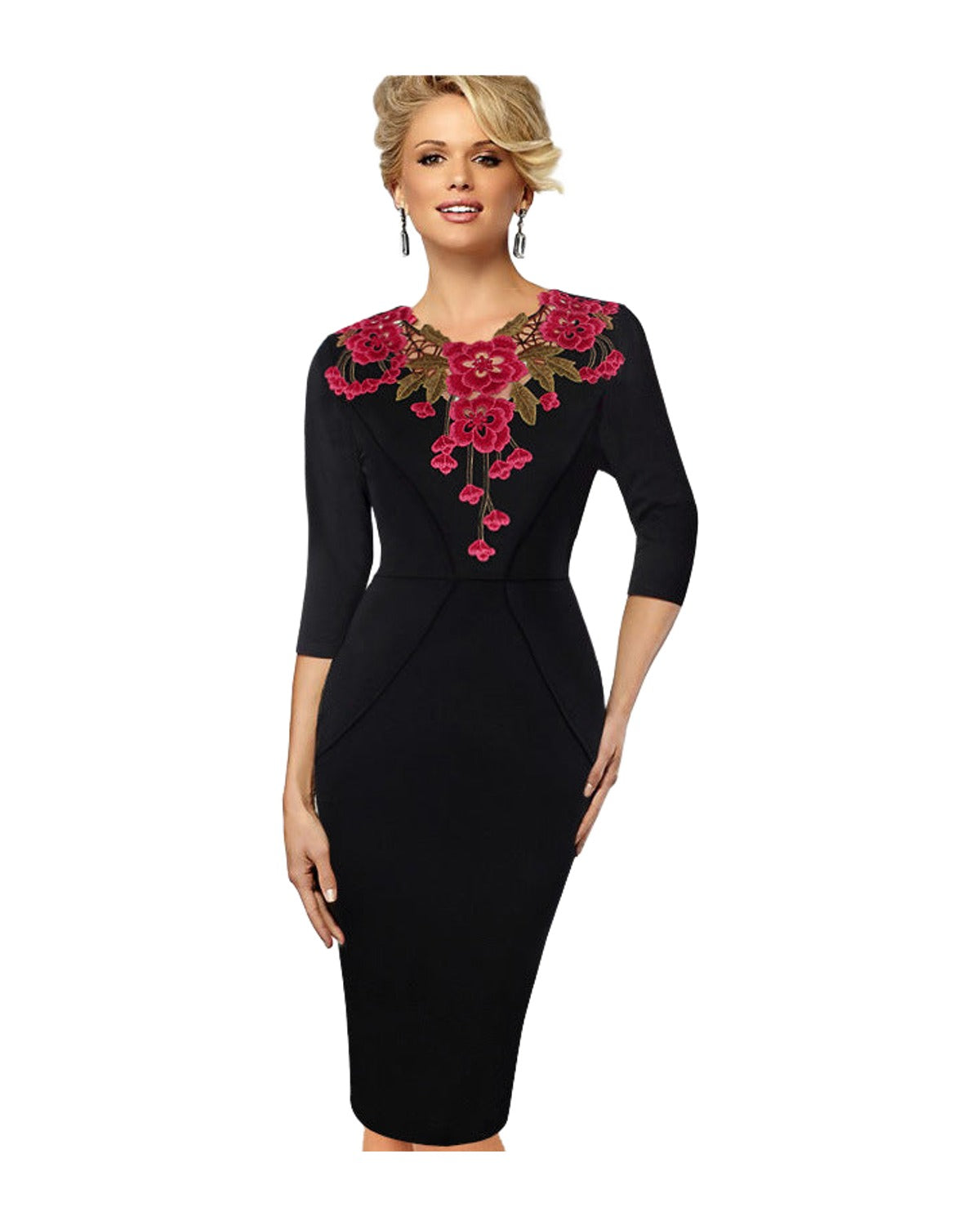 Elegant Boutique Lace Dress photo 1