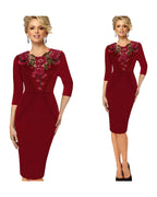 Elegant Boutique Lace Dress photo 2