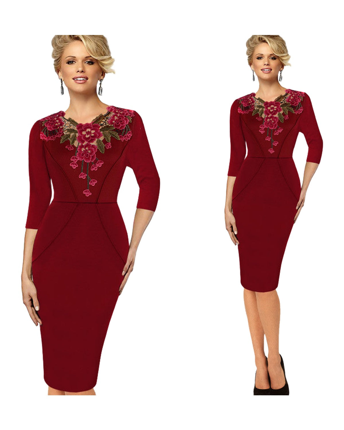 Elegant Boutique Lace Dress photo 2