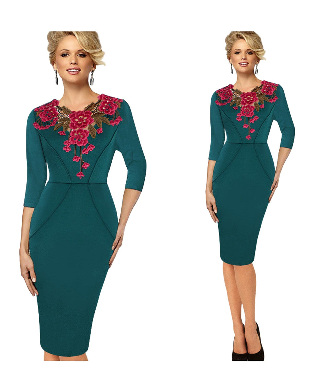 Elegant Boutique Lace Dress photo 4
