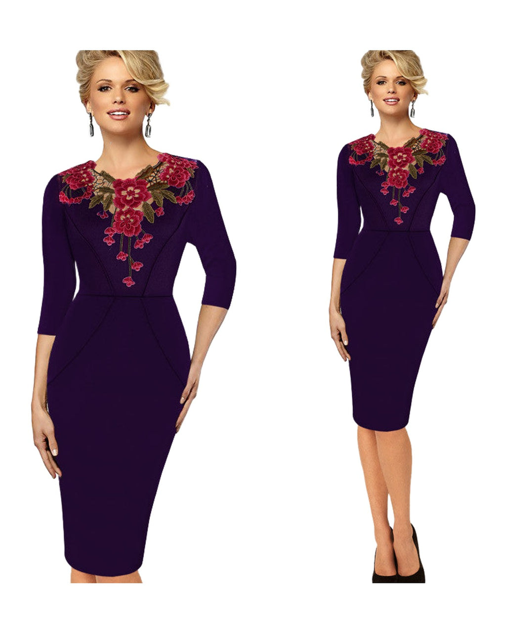 Elegant Boutique Lace Dress photo 5