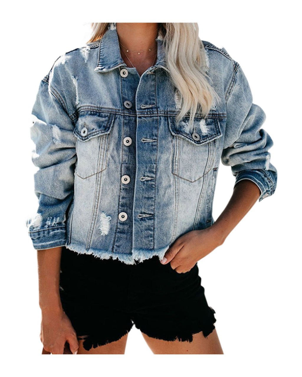 Denim Jacket Washed photo 1