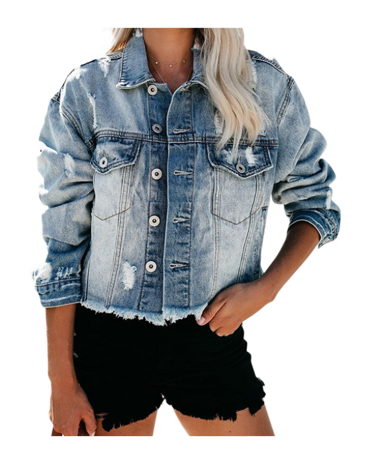 Denim Jacket Washed photo 1