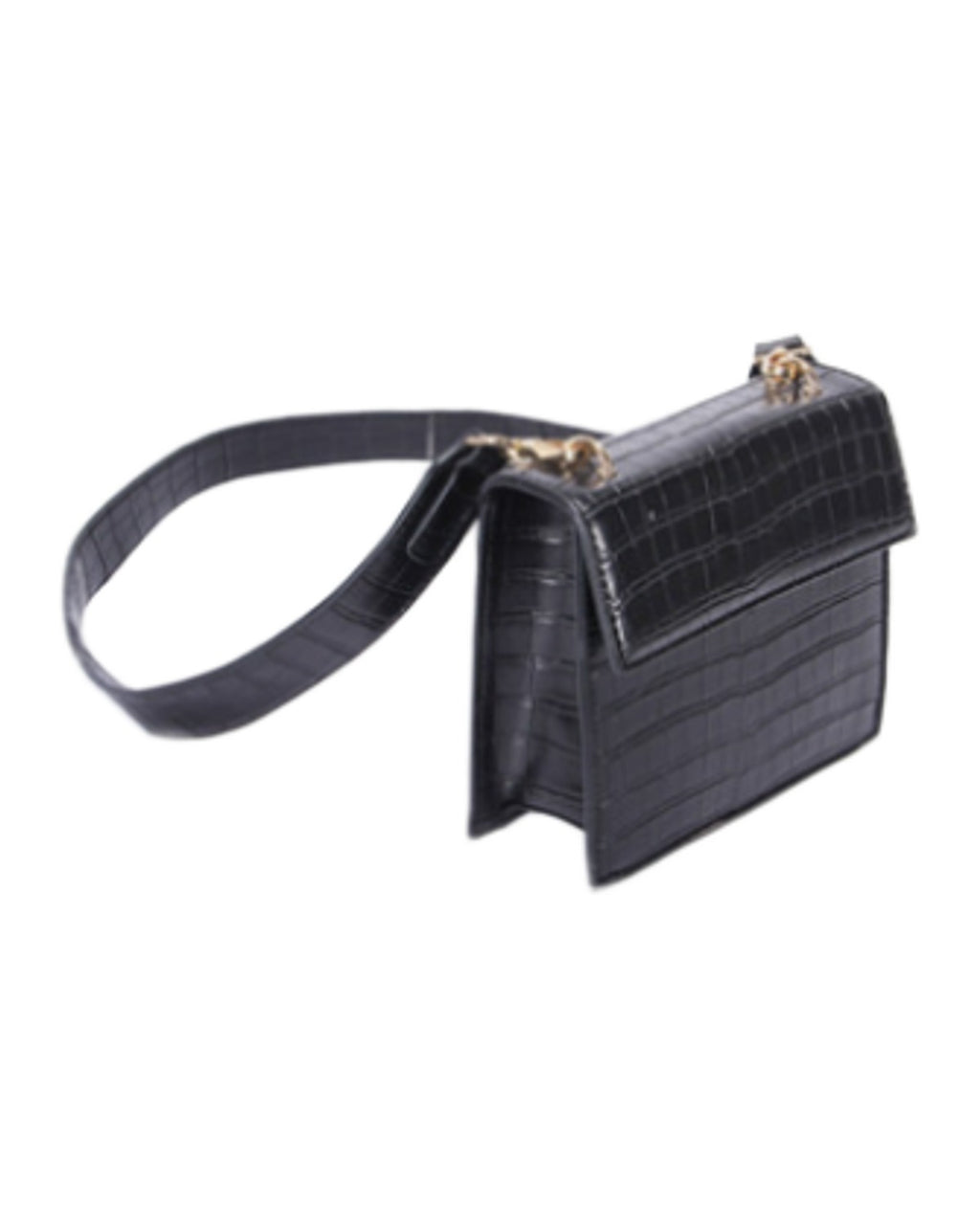 Wide Shoulder Strap Small Square Bag photo 2