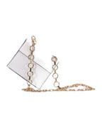 Wide Shoulder Strap Small Square Bag photo 4