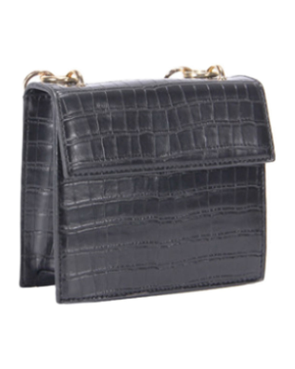 Wide Shoulder Strap Small Square Bag photo 5