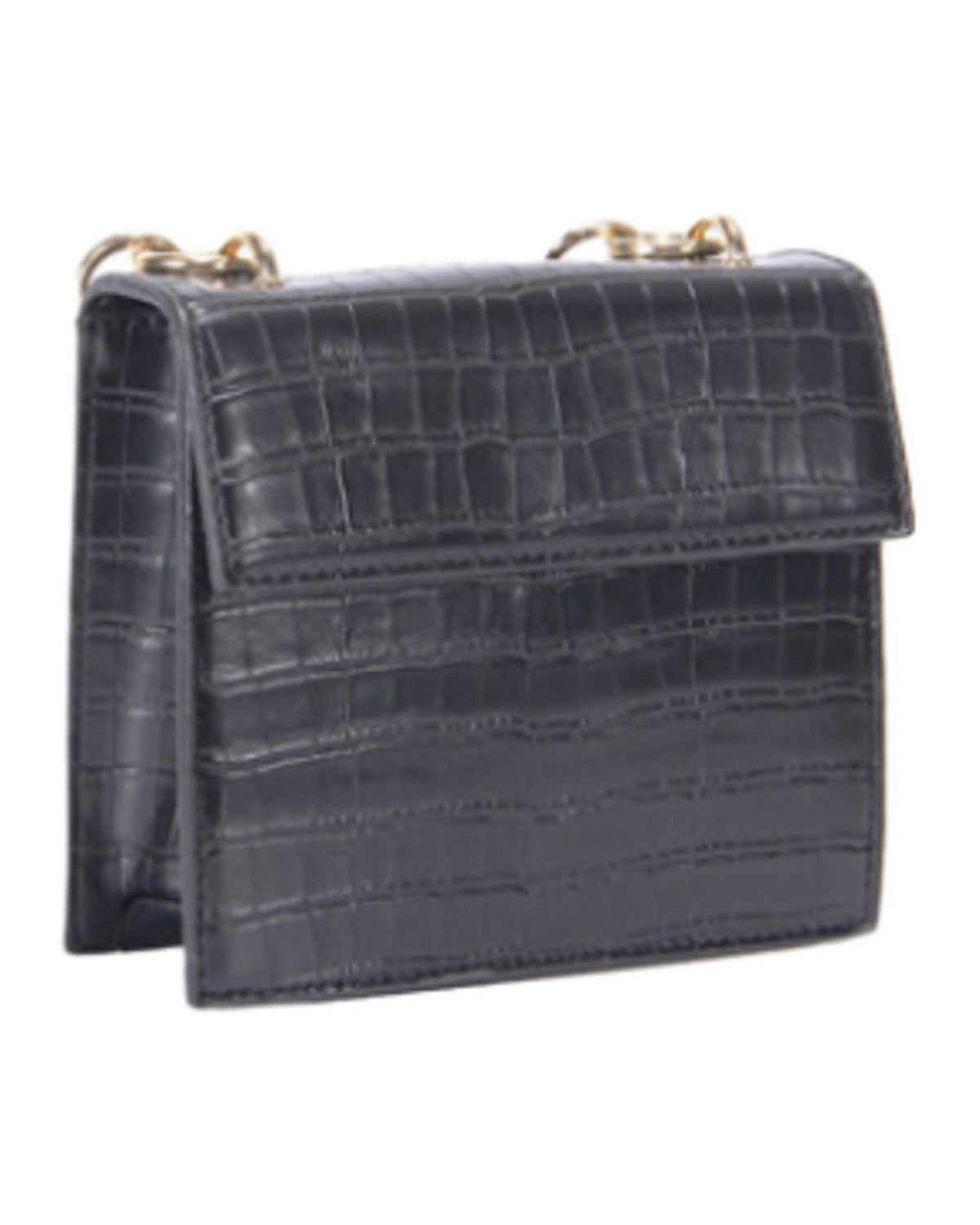 Wide Shoulder Strap Small Square Bag photo 5
