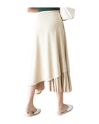 Hepburn High Waist Large Swing Umbrella Skirt photo 1