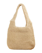 Leisure One Shoulder Straw Woven Bag photo 2