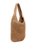 Leisure One Shoulder Straw Woven Bag photo 4