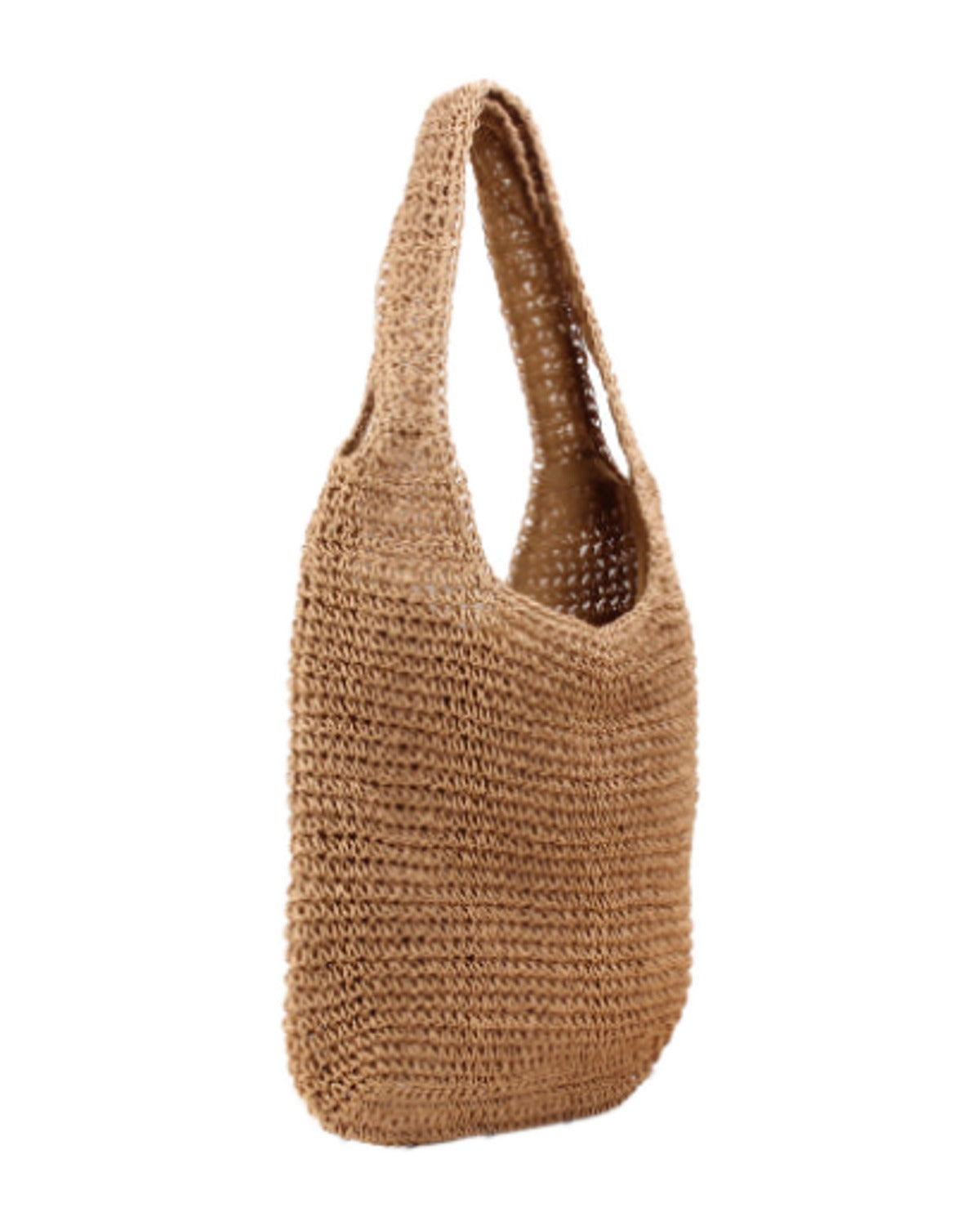 Leisure One Shoulder Straw Woven Bag photo 4