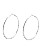 Street Exaggerated Geometric Diamond Earrings photo 5