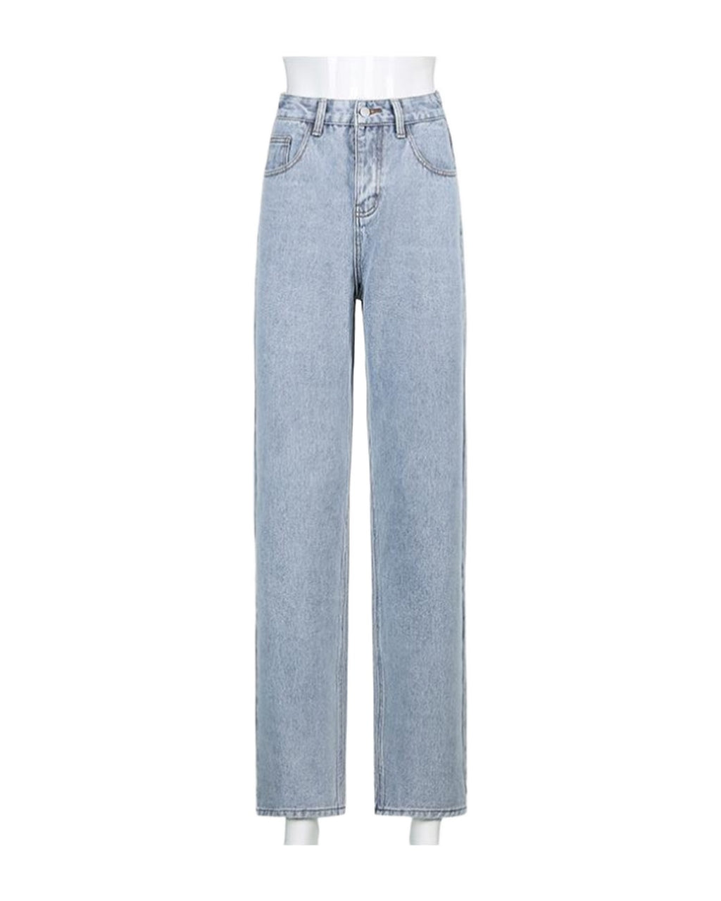High-rise Butterfly Print Jeans photo 1