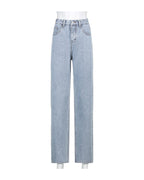 High-rise Butterfly Print Jeans photo 1