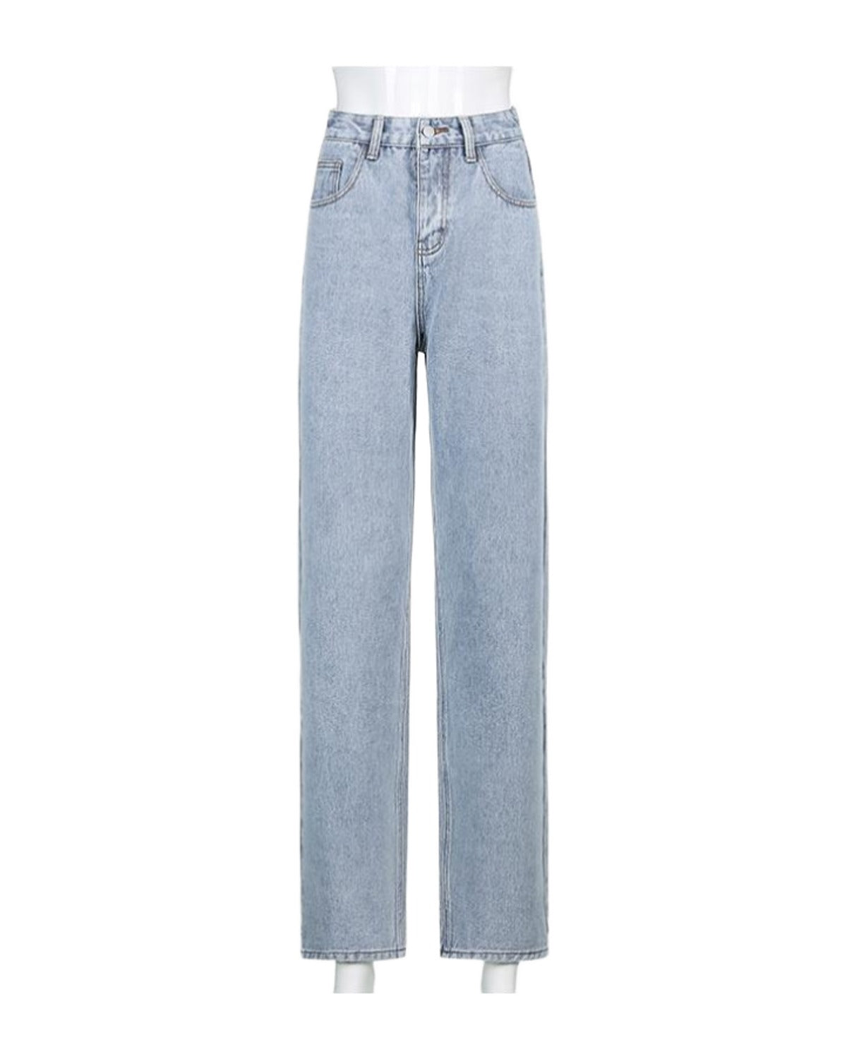 High-rise Butterfly Print Jeans photo 1