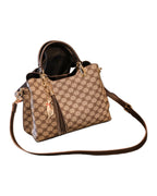 Large-capacity Printed Mother Handbag Shoulder Messenger Bag photo 3