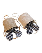 Wild Ins One-shoulder Bucket Bag Simple Woven Handbag photo 4