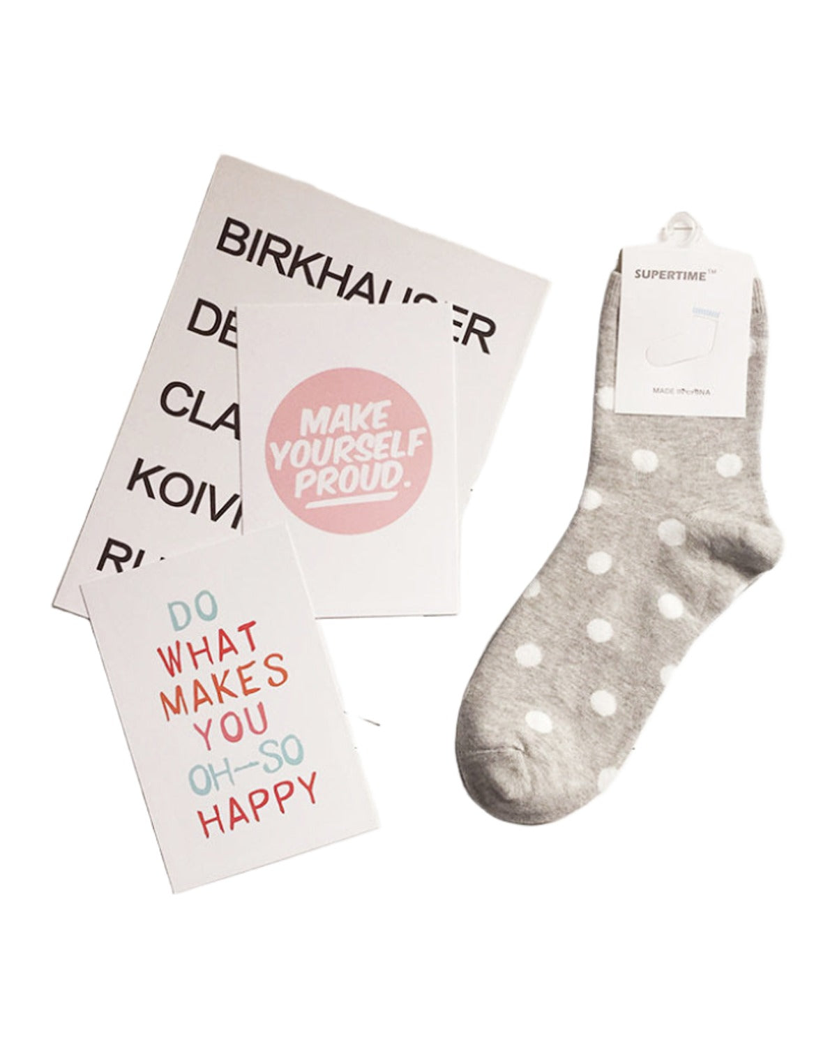 Mid-length Tube Polka Dot Socks photo 10