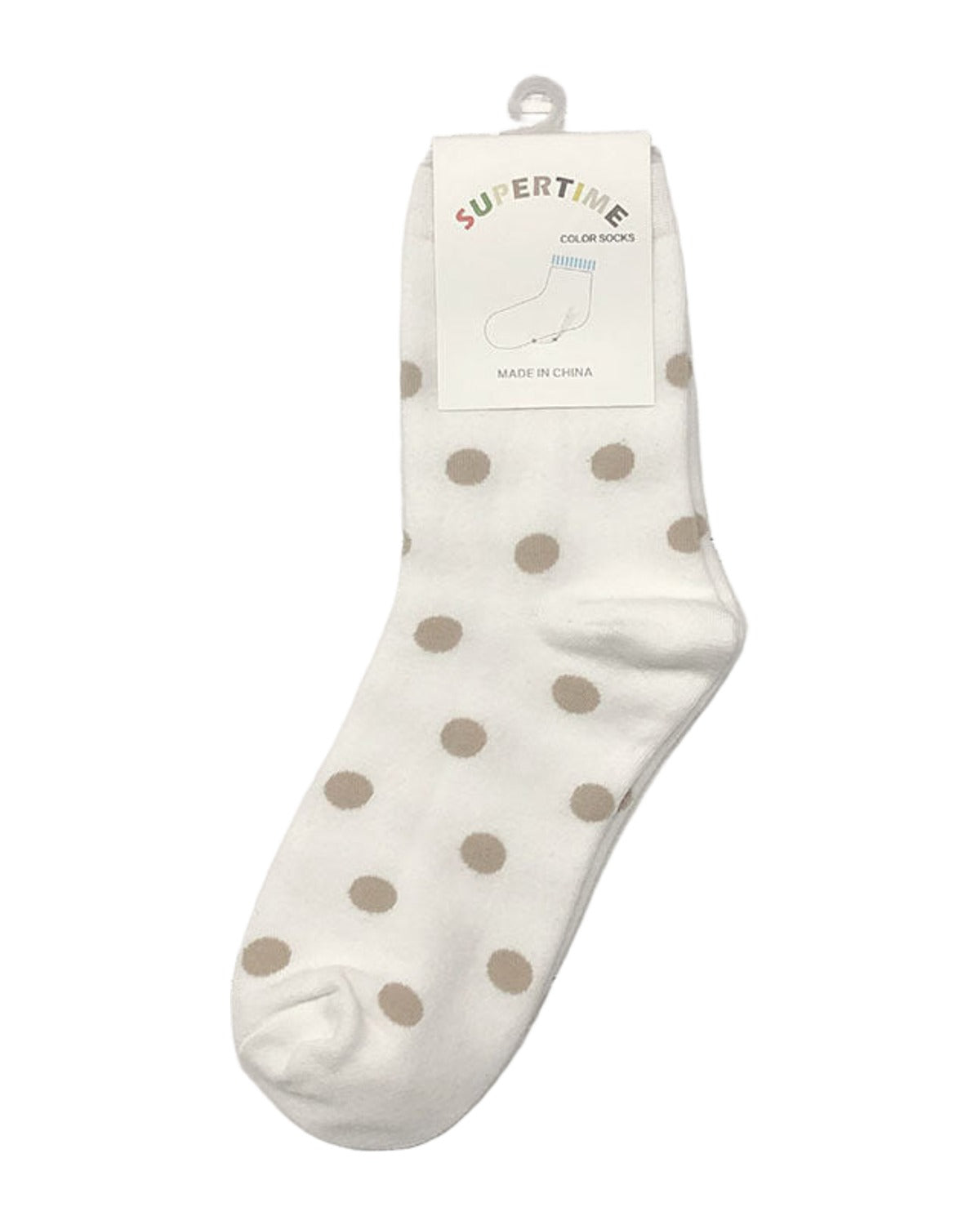 Mid-length Tube Polka Dot Socks photo 2