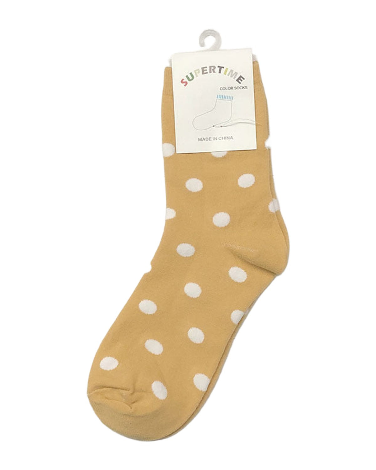 Mid-length Tube Polka Dot Socks photo 3