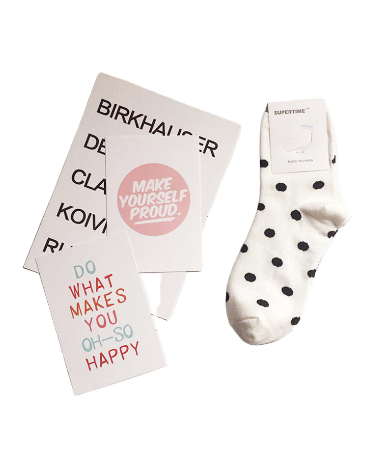 Mid-length Tube Polka Dot Socks photo 4