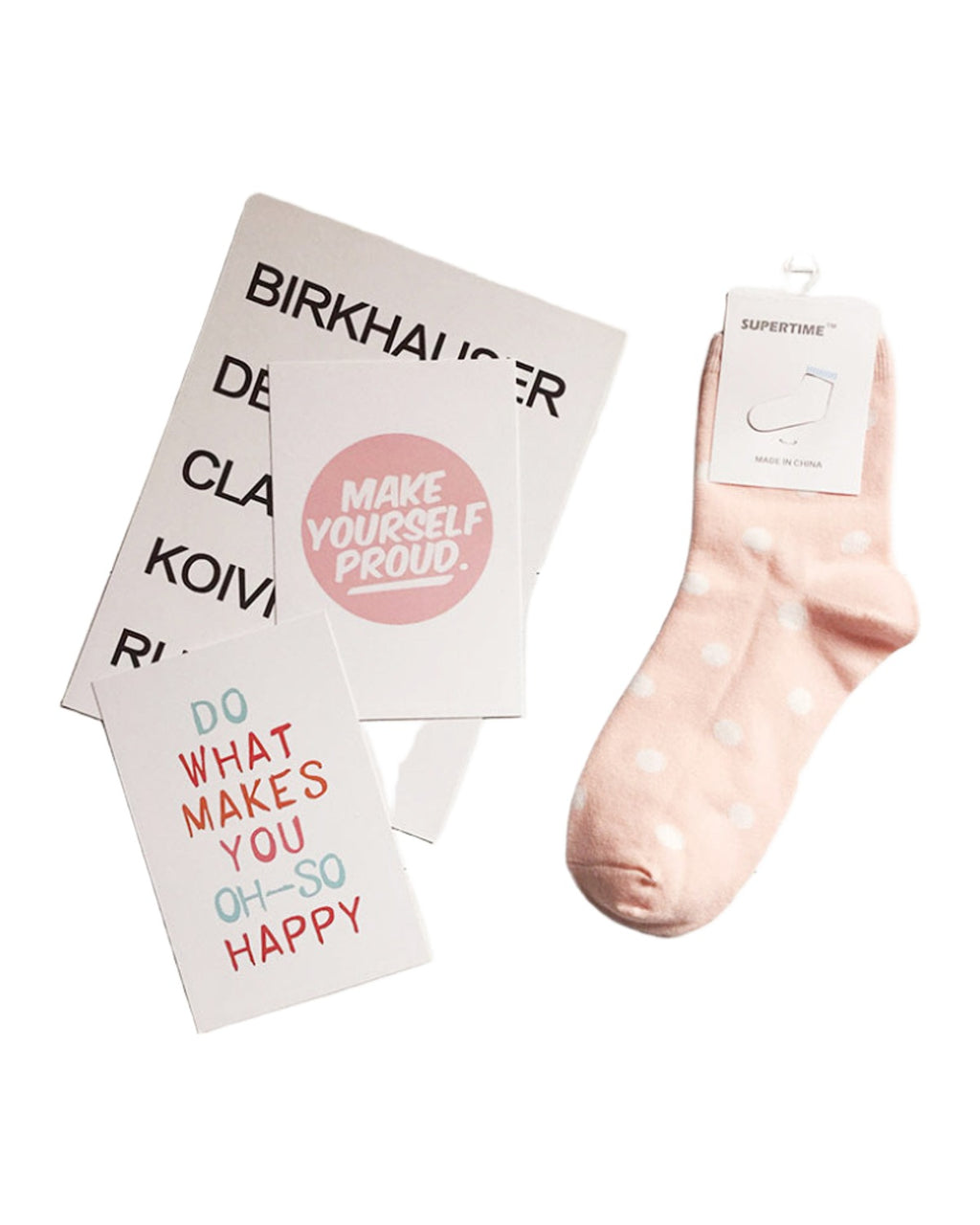 Mid-length Tube Polka Dot Socks photo 5