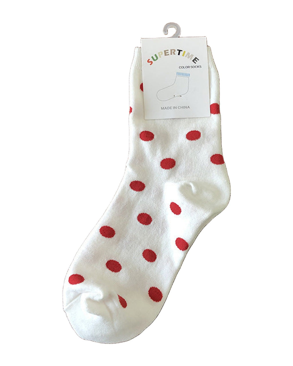 Mid-length Tube Polka Dot Socks photo 7