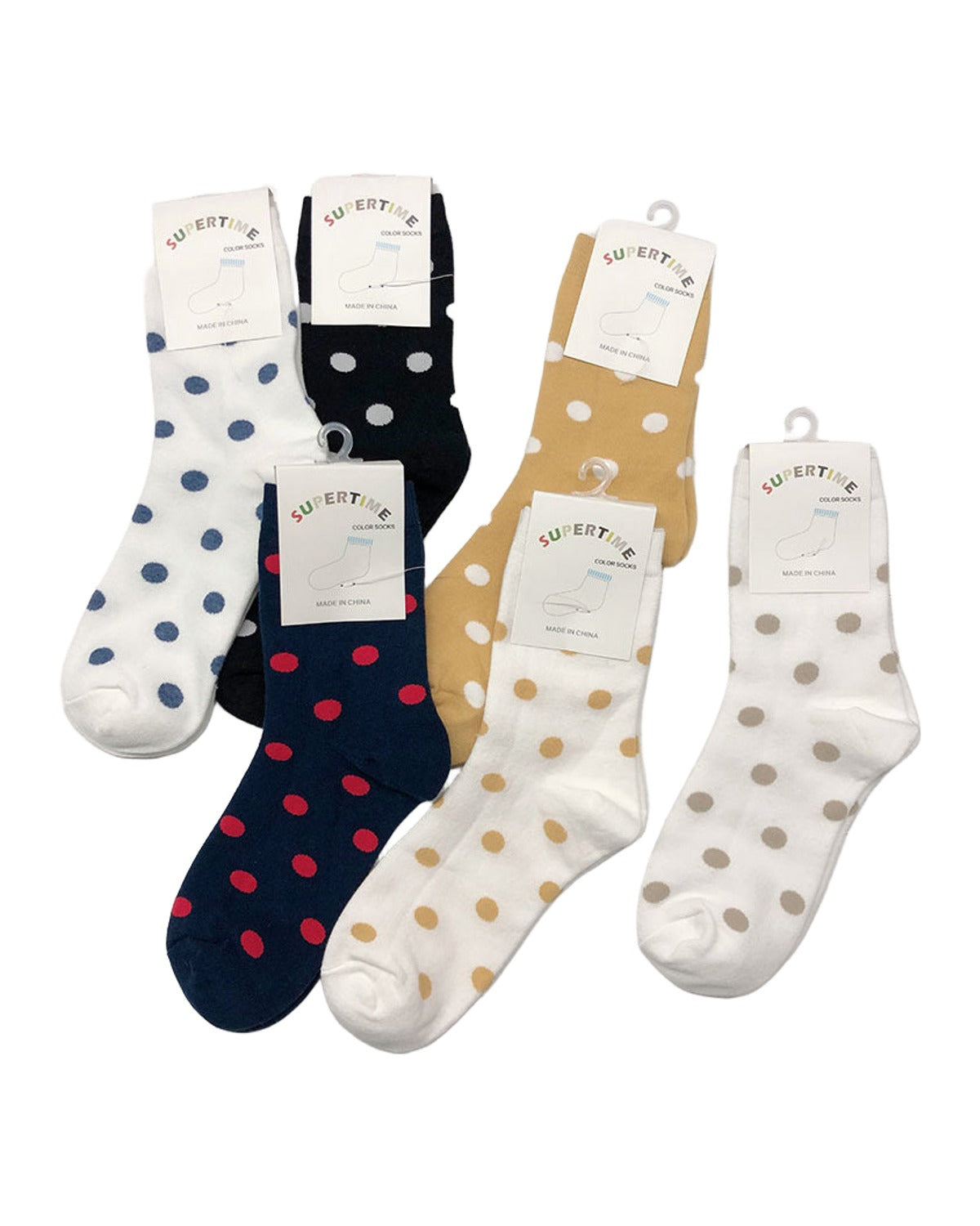 Mid-length Tube Polka Dot Socks photo 8
