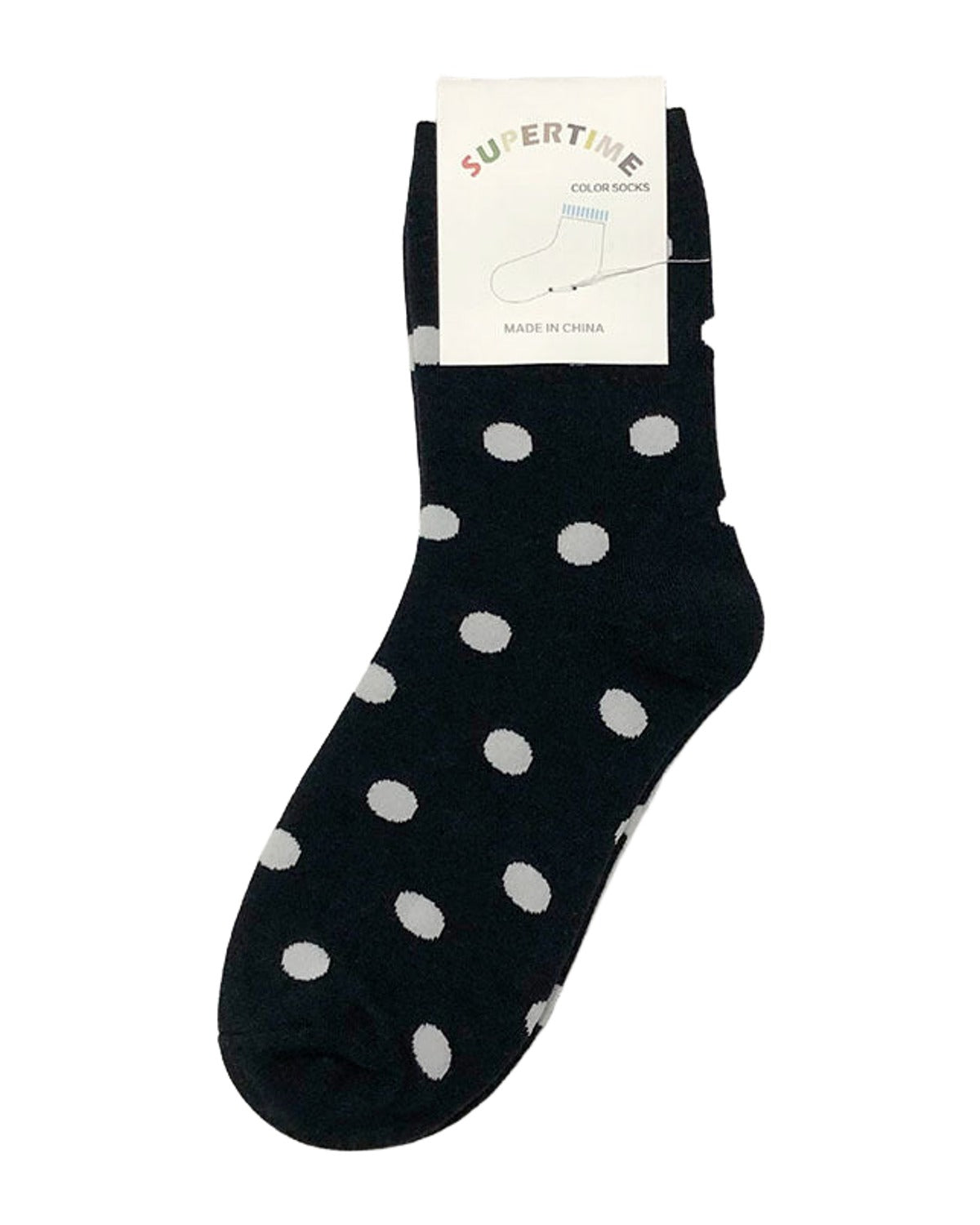 Mid-length Tube Polka Dot Socks photo 9