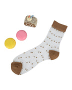 Card Retro Polka Dot Socks photo 3