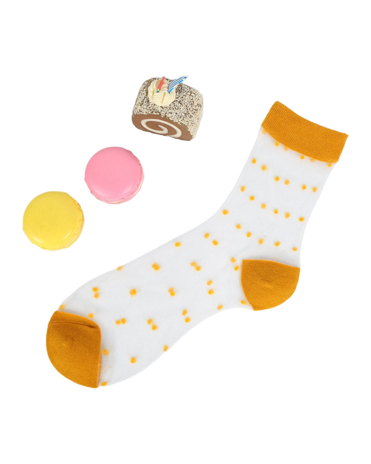 Card Retro Polka Dot Socks photo 4