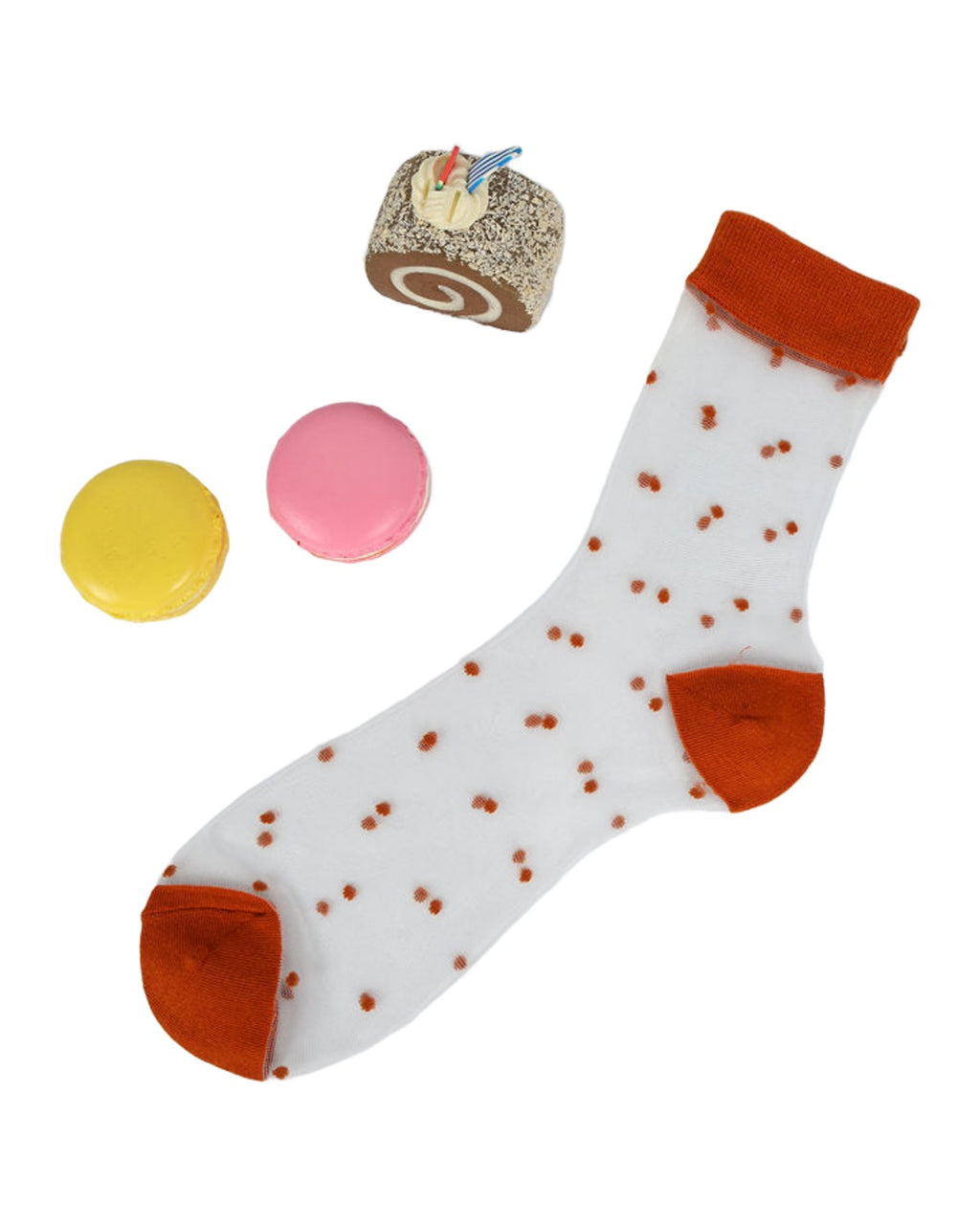 Card Retro Polka Dot Socks photo 5