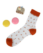 Card Retro Polka Dot Socks photo 5