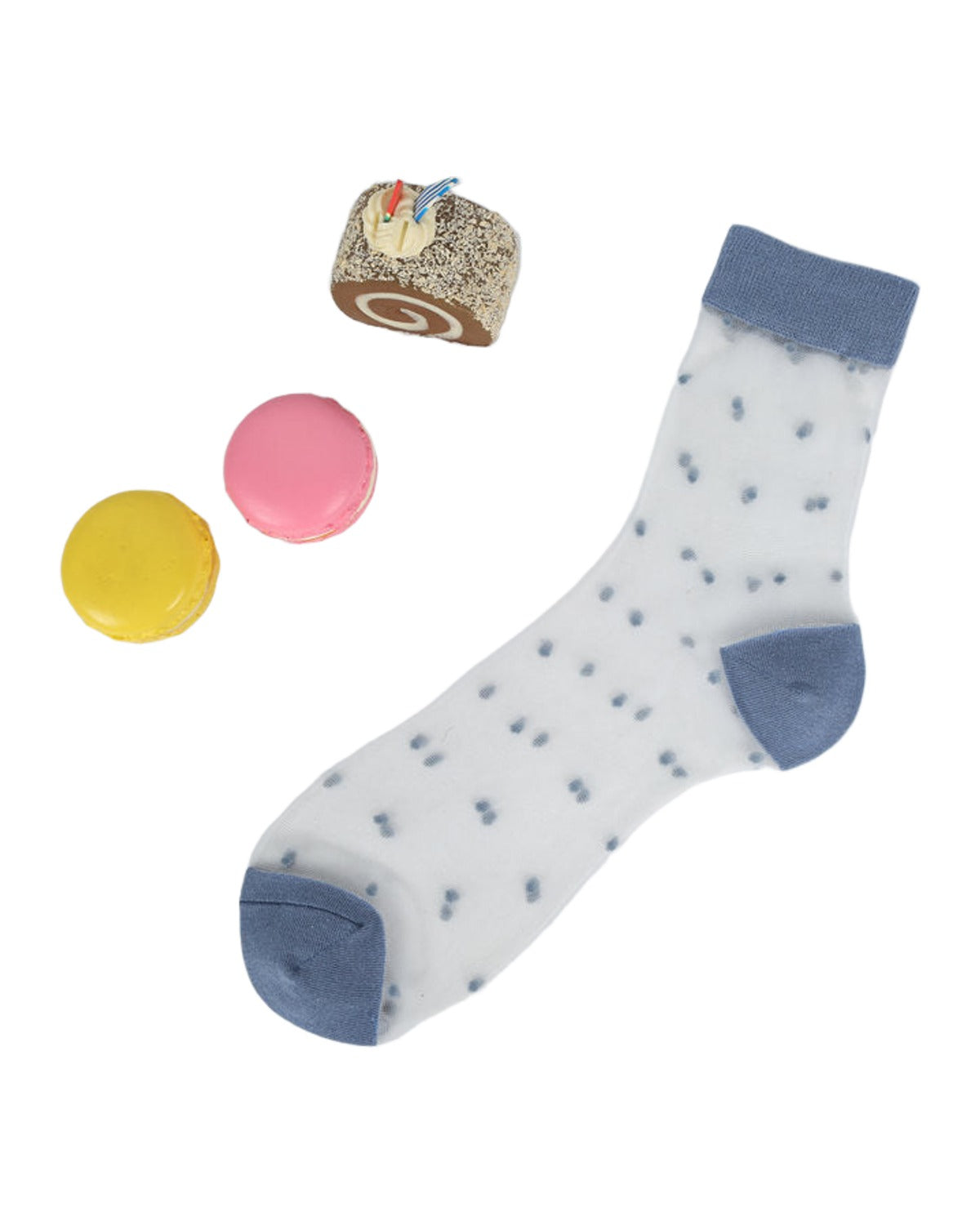Card Retro Polka Dot Socks photo 8