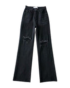 Retro Wide-leg Loose Trousers photo 1