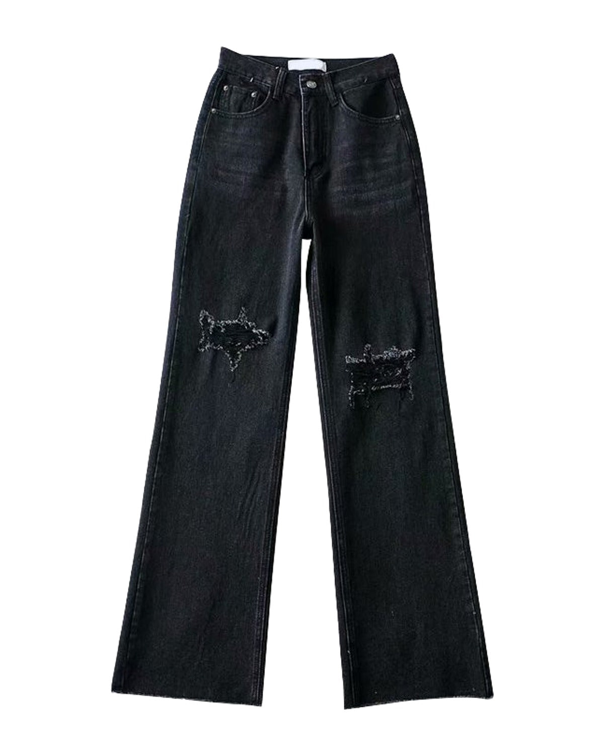 Retro Wide-leg Loose Trousers photo 1