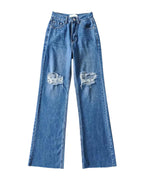 Retro Wide-leg Loose Trousers photo 2